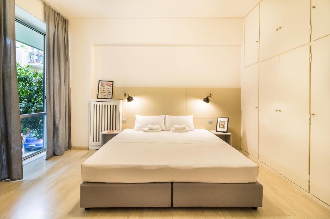 One-Bedroom Apartment - Kolonaki Atina Dış mekan fotoğraf